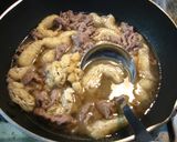 和風deかれー丼☆簡単ver.作り方3写真