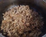 くにしゃんの牛肉と牛蒡のしぐれ煮♪作り方1写真
