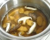 鶏ささみと水菜のわさび雑炊♪作り方3写真