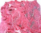 ポテトをサンド★薄切り牛肉ステーキ？作り方1写真