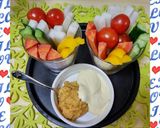 ❄♥野菜ステック♥❄マヨ味噌ディップ作り方1写真