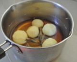くわいの煮物 おせち用作り方3写真