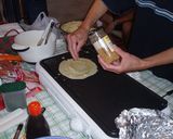 広島風お好み焼き作り方1写真