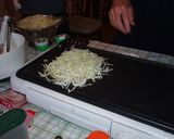 広島風お好み焼き作り方2写真