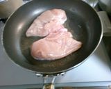 鶏むね肉の簡単！柚子塩ダレソース！！作り方2写真