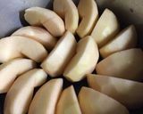 りんごのワイン煮作り方2写真