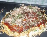 広島風お好み焼き作り方9写真