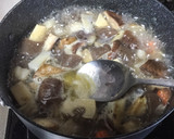 【おせちの定番④】やわらか鶏肉の筑前煮作り方6写真