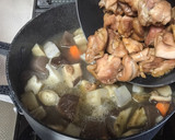【おせちの定番④】やわらか鶏肉の筑前煮作り方8写真