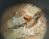 ☆お節☆海老の養老煮作り方2写真