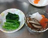 豚バラと小松菜のお雑煮作り方3写真