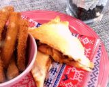 とろ〜★ホットサンド&スティック揚げパン作り方3写真
