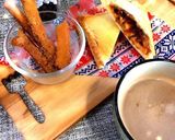 とろ〜★ホットサンド&スティック揚げパン作り方4写真