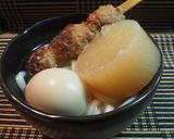 コンビニ活用♪「超簡単おでんうどん」作り方8写真
