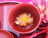 簡単！ひな祭り♡中期離乳食で桃の節句祝作り方4写真