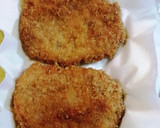 サクサクでお肉柔らか肩ロース肉の豚カツ作り方5写真
