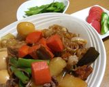 美味しい！時間短縮☆肉じゃがおでん？！作り方3写真