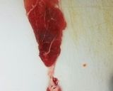 肉巻き餅作り方2写真