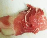 肉巻き餅作り方3写真