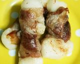 肉巻き餅作り方5写真
