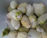 我が家のがめ煮（筑前煮）作り方1写真