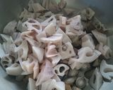 我が家のがめ煮（筑前煮）作り方2写真