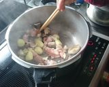 我が家のがめ煮（筑前煮）作り方5写真