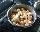 我が家のがめ煮（筑前煮）作り方6写真