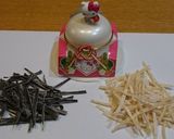 我が家の雑煮（福岡県南部）作り方1写真