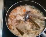 我が家の雑煮（福岡県南部）作り方5写真