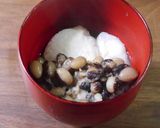 パンダ豆ぜんざい作り方6写真