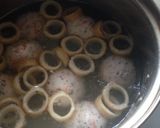 ゆかり風味♡はんぺんしんじょのすまし汁作り方3写真