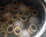 ゆかり風味♡はんぺんしんじょのすまし汁作り方3写真