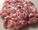 レンジde鶏もも肉の中華風八幡巻き♡作り方2写真