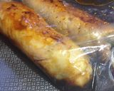 レンジde鶏もも肉の中華風八幡巻き♡作り方12写真