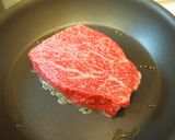 フライパンで作る和牛ローストビーフ作り方2写真