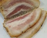 豚ばらブロック肉の簡単塩ロースト作り方5写真