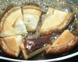 牛肉と椎茸の甘辛旨煮作り方2写真