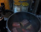 栗甘露煮瓶と炊飯器さつまいもで栗きんとん作り方2写真
