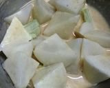 かぶの味噌マヨサラダ作り方3写真