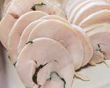簡単おいしい！鶏のボイルドハム作り方6写真