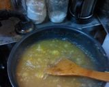 栗甘露煮瓶と炊飯器さつまいもで栗きんとん作り方5写真
