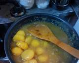 栗甘露煮瓶と炊飯器さつまいもで栗きんとん作り方6写真