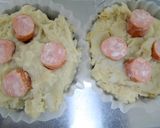 里芋の煮物deもっちりピザ風作り方3写真