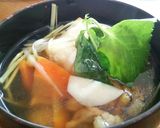 お雑煮、シンプルver.作り方6写真