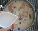 シーチキンで作る簡単和風シチュー。作り方9写真