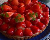 基本のいちごのタルト作り方15写真