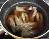 一日お節料理その13★筑前煮☆作り方1写真