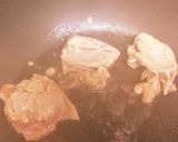 一日お節料理その13★筑前煮☆作り方3写真