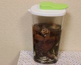 【お正月】水出汁とめんつゆで簡単お雑煮作り方1写真